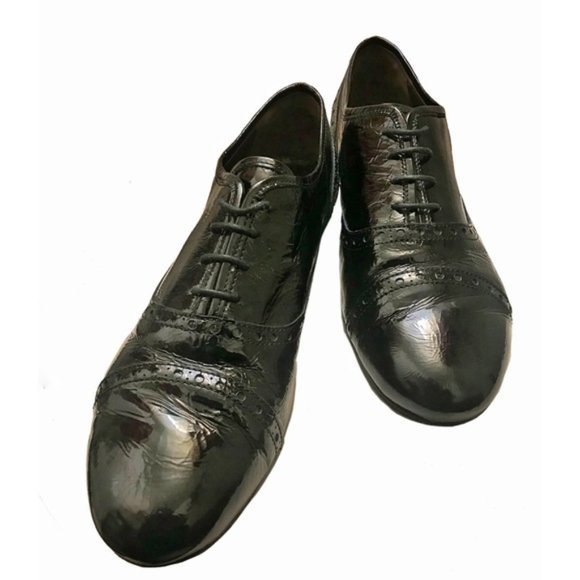AGL Attilio Giusti Leombruni Patent Leather Oxford - Picture 4 of 9